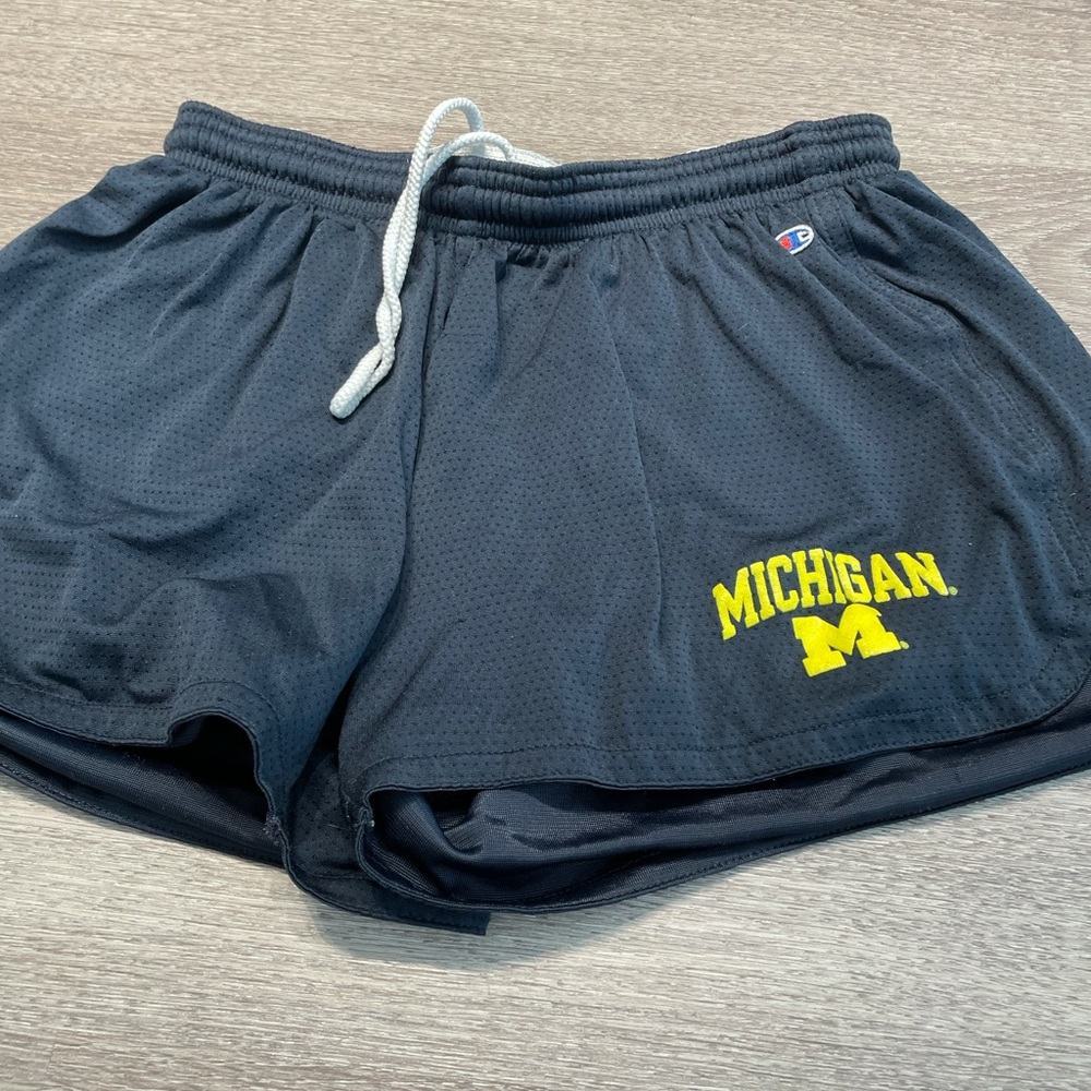 University of Michigan shorts